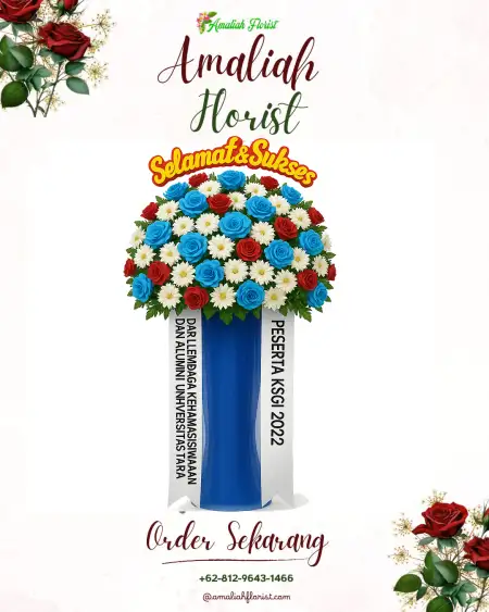 Standing Flowers Jurangombo Selatan